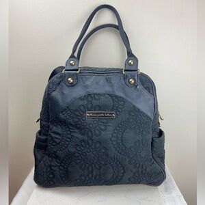 Petunia Pickle Bottom 'Embossed Sashay' Diaper Bag Backpack OR Shoulder Bag
